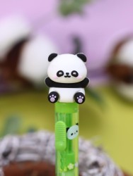 Выдвижной ластик "Sweet panda", green