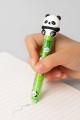 Выдвижной ластик "Sweet panda", green