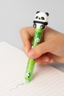 Выдвижной ластик "Sweet panda", green