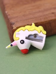 Точилка для карандашей "Magic unicorn", red