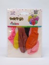 Набор воздушных шаров 6 шт. "Rainbow joy set", (30 см)