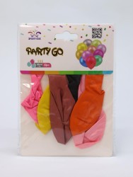 Набор воздушных шаров 6 шт. "Rainbow joy set", (30 см)