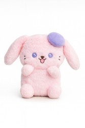 Мягкая игрушка "Summer bunnies", purple, 20 см