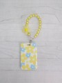 Футляр для карт с браслетом "Floral tenderness ", yellow
