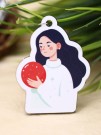 Брелок ECO из дерева "Волшебство"