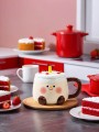 Кружка «Funny cake», brown (460 ml)