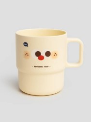 Кружка «Delicious food», white (11*10 см)