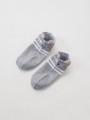 Носки iLikeGift «Hamster face», grey, мужские/женские евро размер 35-41