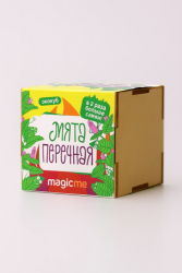 Набор для выращивания "Экокуб Magicme "Мята"