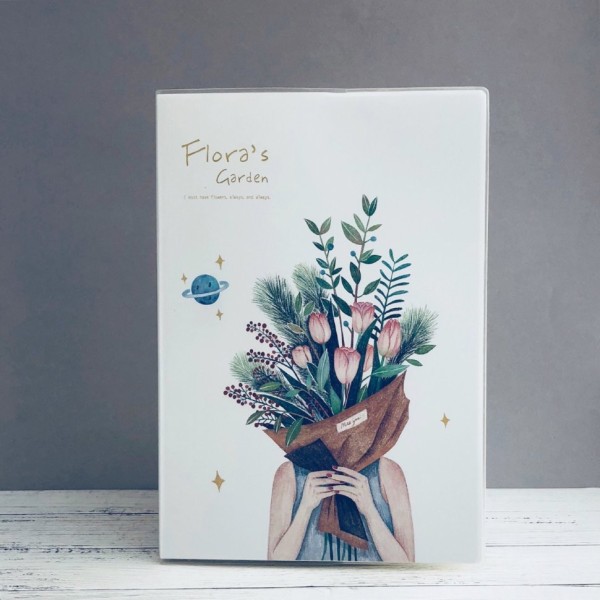 Тетрадь "Flora" girls 