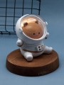 Ночник "Hamster space suit", white