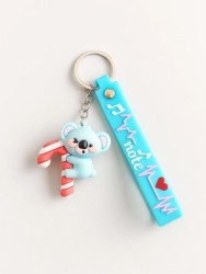 Брелок «Koala Sweet Tooth», candy cane