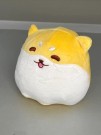 Мягкая игрушка "Corgi", yellow, 15 см