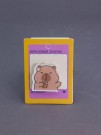 Значок акриловый iLikeGift "Bumblecapybara"