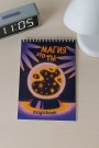 Скетчбук "Магия это ты", 14х20 см, плотность 100 гр