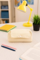 Пенал - косметичка "You are so cute", milk (12*21*6,5 см)