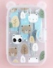 Маникюрный набор "Many panda and bear", blue