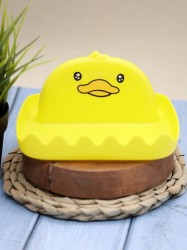 Держатель для крышки "DUCK", yellow