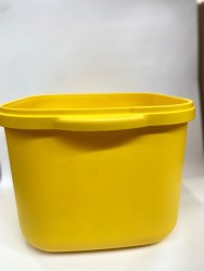 Контейнер для хранения "Small chick", yellow