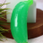 Мялка - антистресс «Banana», green