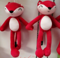 Мягкая игрушка "Foxy", red, 45 см