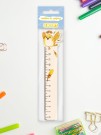 Линейка ECO из дерева iLikeGift «Чирик»