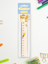 Линейка ECO из дерева iLikeGift «Чирик»