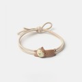Резинка для волос GIRLY "Long dog", beige