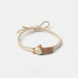 Резинка для волос GIRLY "Long dog", beige