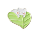 Значок "Leaf cat"