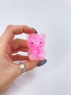 Мялка - антистресс «Soft bear», pink (3,7*5 см)