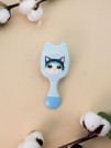 Расческа «Hello cat», blue