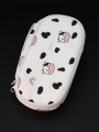 Пенал-косметичка "Funny animals", white (20*12*6.5 см)