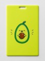 Держатель для карт «Happy avocado» (6,5 х 10,4 см)