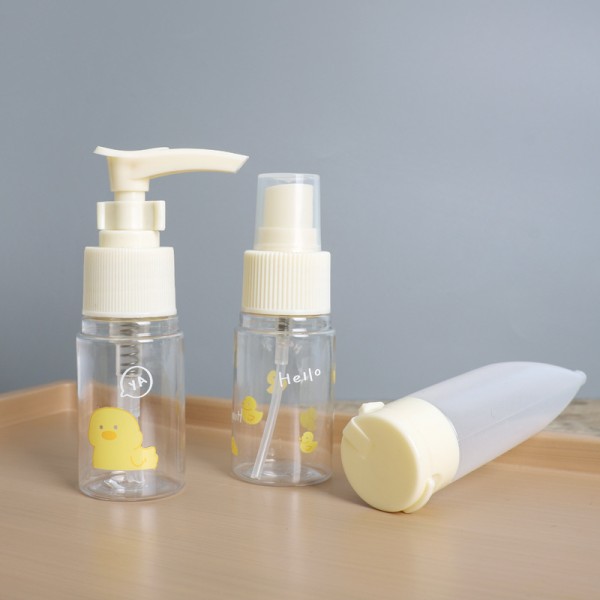Дорожный набор "Hello duck" (30ml+30ml+35ml) 
