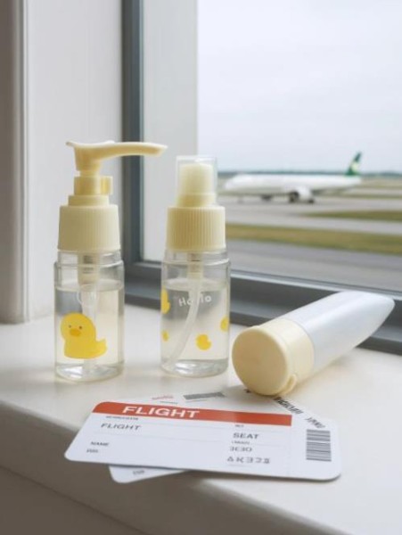 Дорожный набор "Hello duck" (30ml+30ml+35ml) 