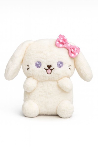 Мягкая игрушка "Summer bunnies", white, 20 см 