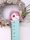 Линейка ECO из дерева «SOVA winking»