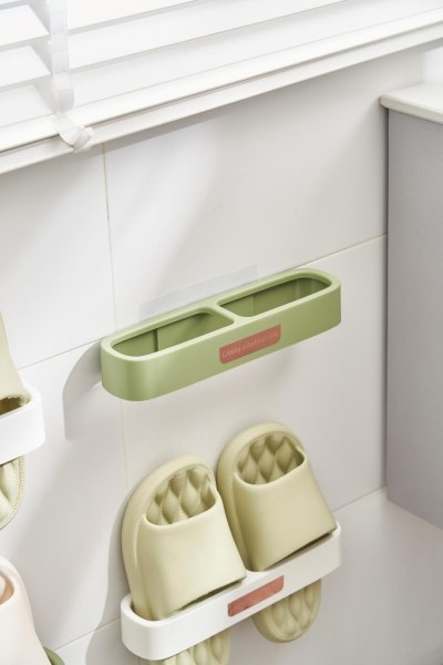 Полочка для обуви "Classic", green 