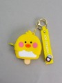 Брелок-кошелёк "Chick ice cream", yellow (9.5*7.5 см)