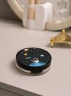 Контейнер для линз «Space cosmonaut», blue