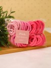 Набор резинок для волос "Rainbow", pink, 50 шт. в наборе