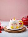 Кружка «Funny cake», yellow (460 ml)