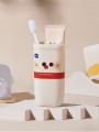 Контейнер для зубных щеток / кистей «Delicious food», white (20.5*7*5см)