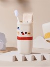Контейнер для зубных щеток / кистей «Delicious food», white (20.5*7*5см)