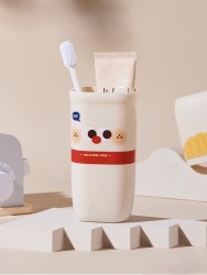 Контейнер для зубных щеток / кистей «Delicious food», white (20.5*7*5см)
