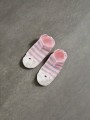 Носки iLikeGift «Bear face», pink, мужские/женские евро размер 35-41