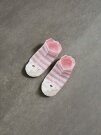 Носки iLikeGift «Bear face», pink, мужские/женские евро размер 35-41