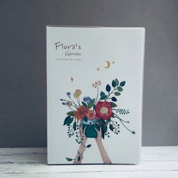 Тетрадь "Flora" hands 