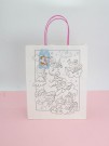 Пакет подарочный крафтовый «Coloring book», yummy (26*32*12)